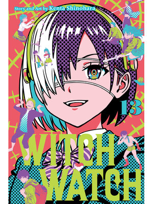 cover image of WITCH WATCH, Volume 13